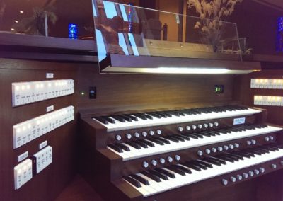Christ Our Light - - New 3-manual Alllen Organ - Grafton Piano & Organ_