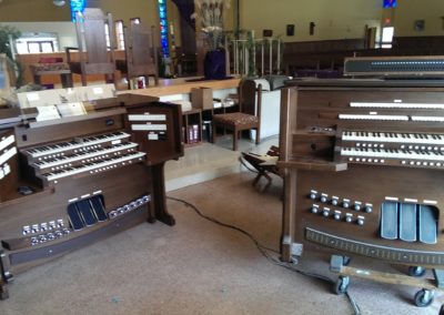 Christ Our Light - new and old Alllen Organ - Grafton Piano & Organ_