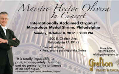 Maestro Hector Olivera Concert at the Miraculous Medal Shrine