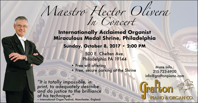 Maestro Hector Olivera Concert at the Miraculous Medal Shrine