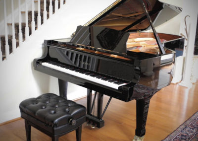 yamaha CFIIIS 9-foot concert grand piano
